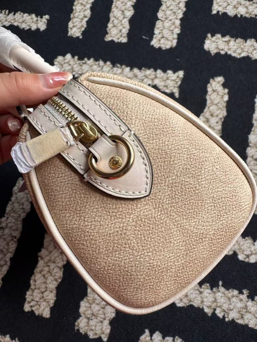 COACH Mini Rowan Mini Boston Bag - Picture 4 of 9